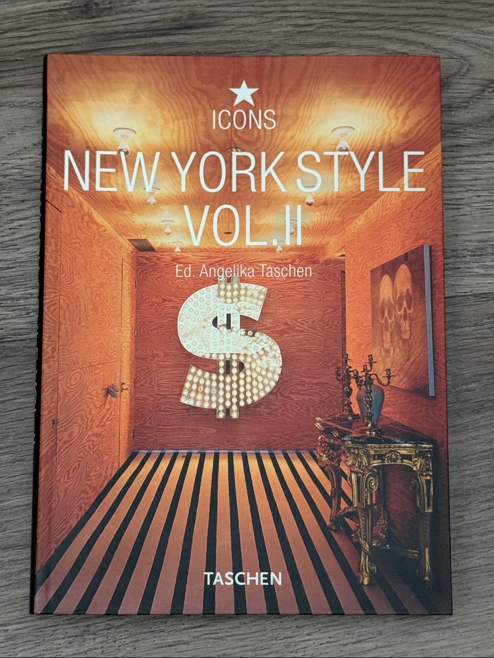 Taschen Icons New York Style Vol II Coffee Table Book Design